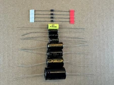 Shure M67 Microphone Mixer Recap Kit Capacitor Upgrade Set