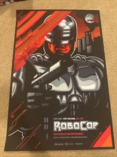 ROBOCOP Skuzzles poster print (129/165) James White 2015