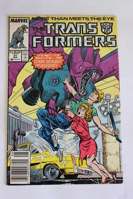 The Transformers #31 (1987) Transformers FNVF