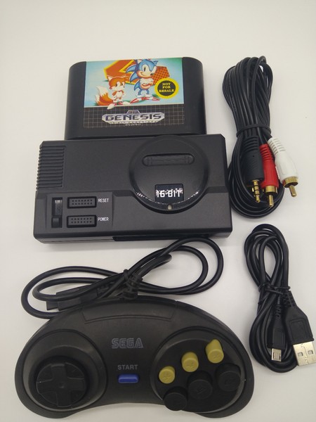 ES-MINI CONSOLE GENESIS MEGADRIVE NEW