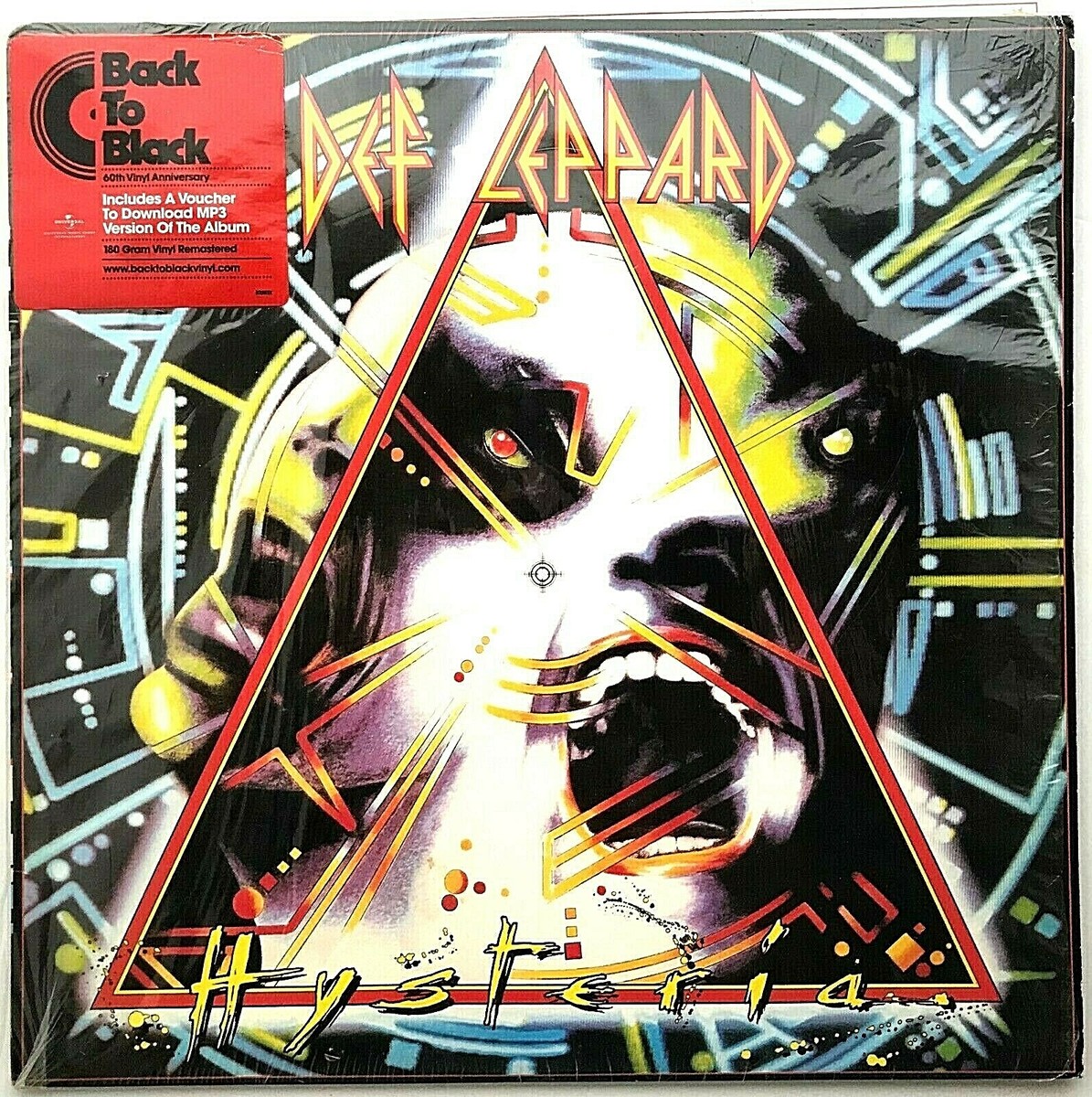 Def Leppard Hysteria レコード Hysteria (30th Anniversary Edition 2LP Vinyl): Def Leppard