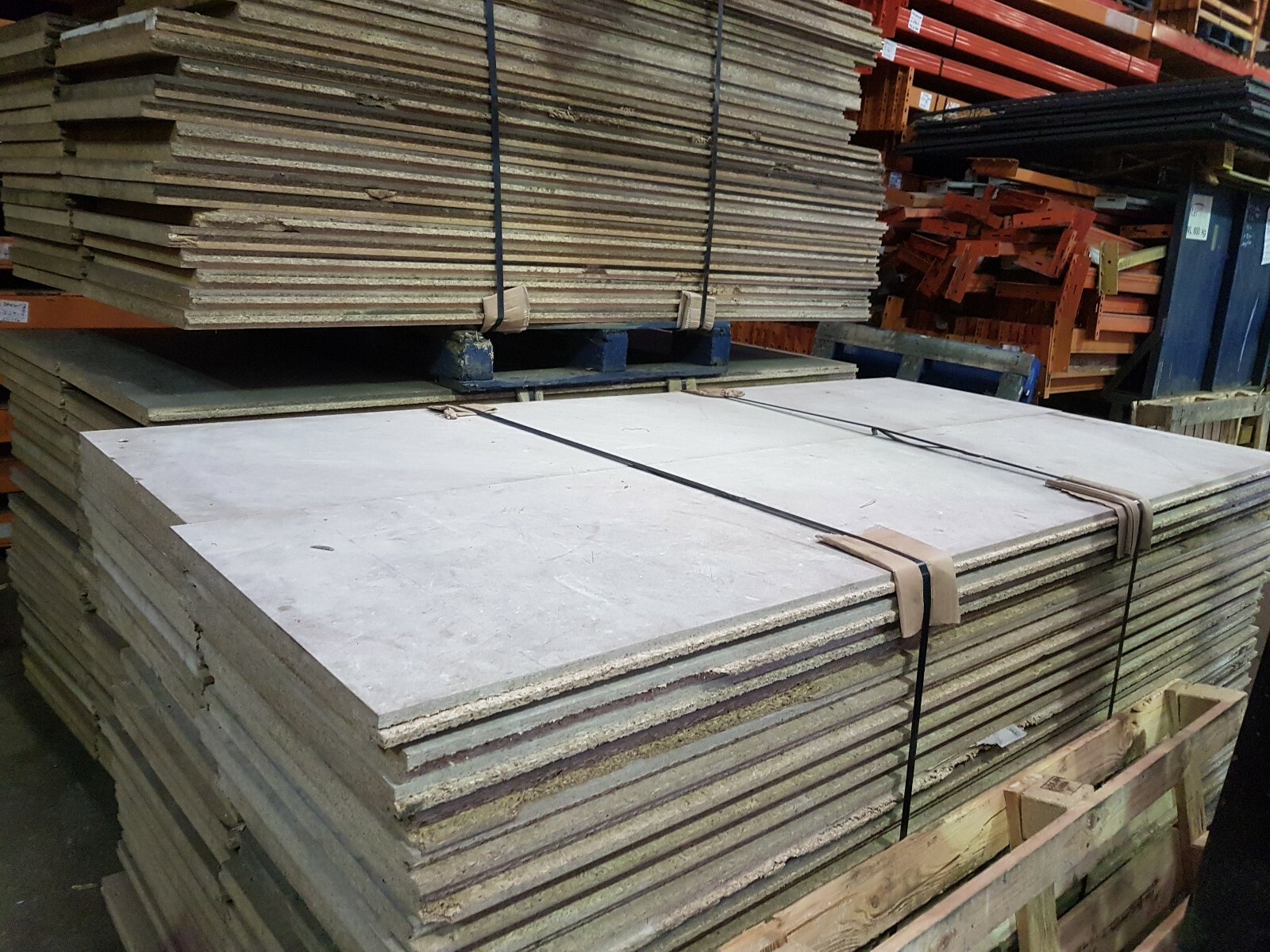 38mm MEZZANINE FLOOR BOARDS, Decking Boards, Flooring 2000mm X 600mm