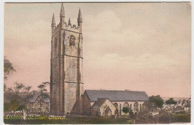 Cornwall; Liskeard, St Cleer Kirche PPC von Frith, unbespielt, um 1910