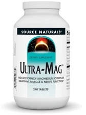 SOURCE NATURALS Ultra-Mag 240 Tabs