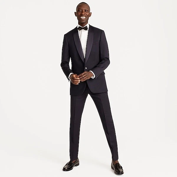 J crew hotsell tuxedo blazer