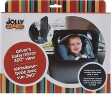 Jolly Jumper Driver's Baby Mirror 360 Degree View