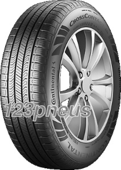 Pneu Continental CrossContact RX 265/60 R18 pour rouler sur pluie et terre