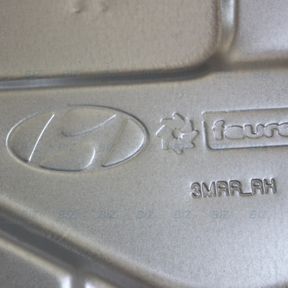 Genuine REAR RIGHT Window Regulator for 2009-2014 Hyundai Genesis 83402-3M000 - Image 3 of 4