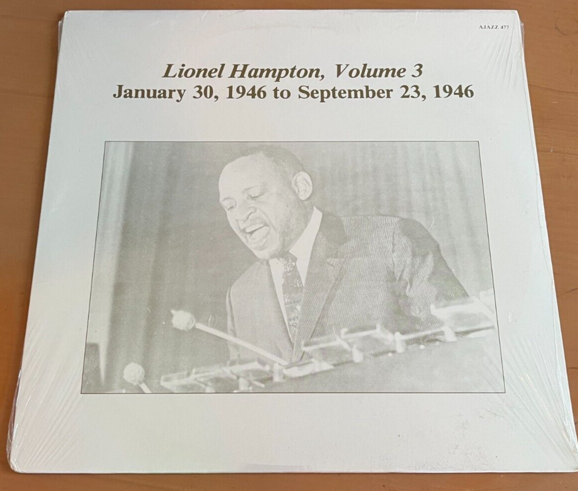 LIONEL HAMPTON - January 1946 - Sept. 1946~ AJAZZ 477 [SEALED] w