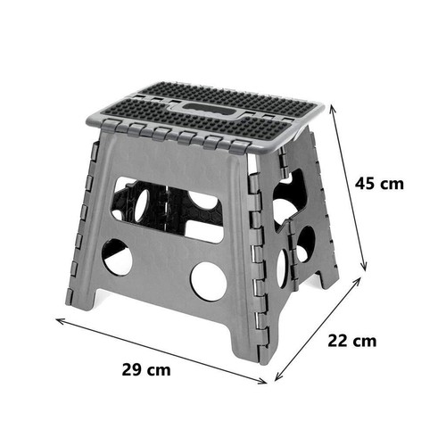 29,32,37 &45cm Folding Step Stool Strong AntiSlip Grip Kid Home Kitchen Bathroom - Picture 27 of 30