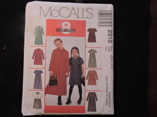 Children & Girls clothes patterns, 7-10, 7-12, 7-14, 14, 7-16, Read listing - Picture 11 of 70