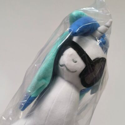 12in Cute My Little Pony DJ Pon-3 Vinyl Scratch Stuffed Animal
