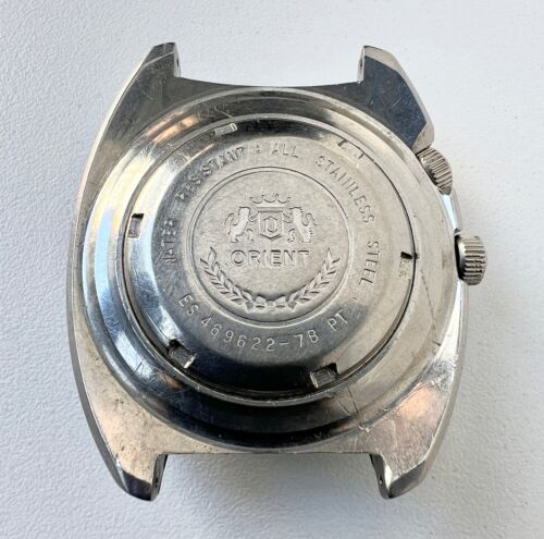 Orient King Diver Automatic Watch Vintage Mens Brown Dial To Restore 21 Jewels - Picture 8 of 8
