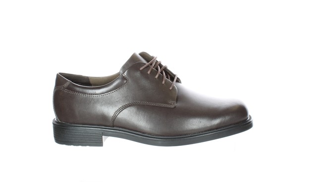 Rockport Mens Margin Chocolate 10 XW 