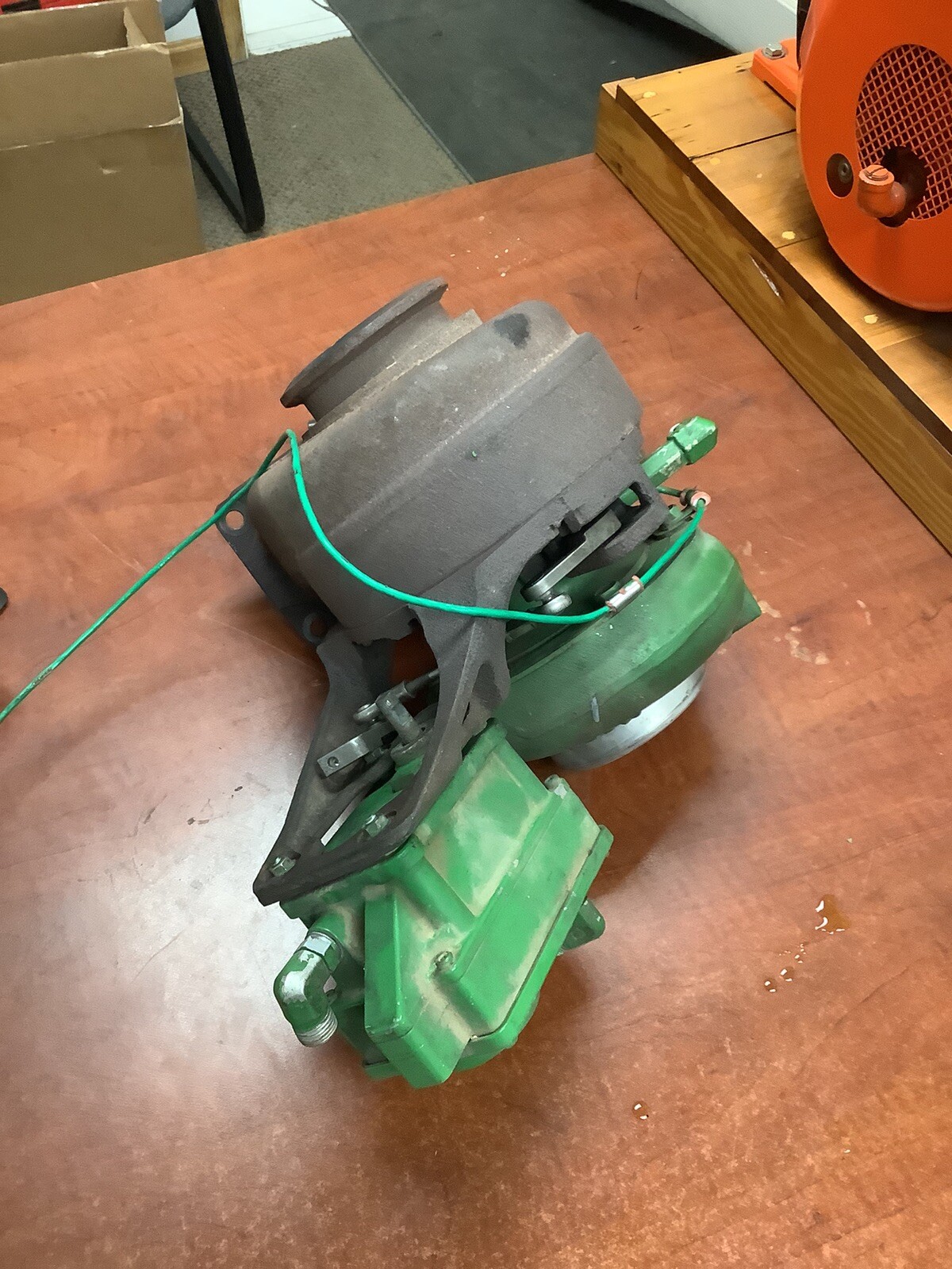 john deere turbocharger BorgWarner Turbo Core RE535683