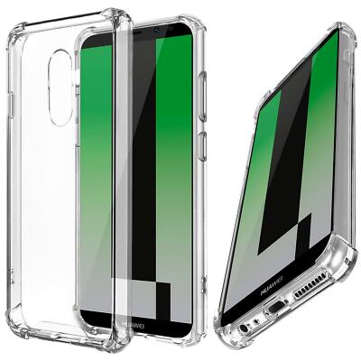 Hülle für Huawei mate 10 Lite Pro Schutz Hülle Bumper Kanten Cover Case slim
