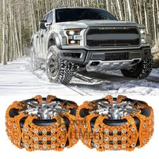 For Ford F-150 F-250 6x Car Pickup Snow Chains Emergency Anti Slip Tire Chains