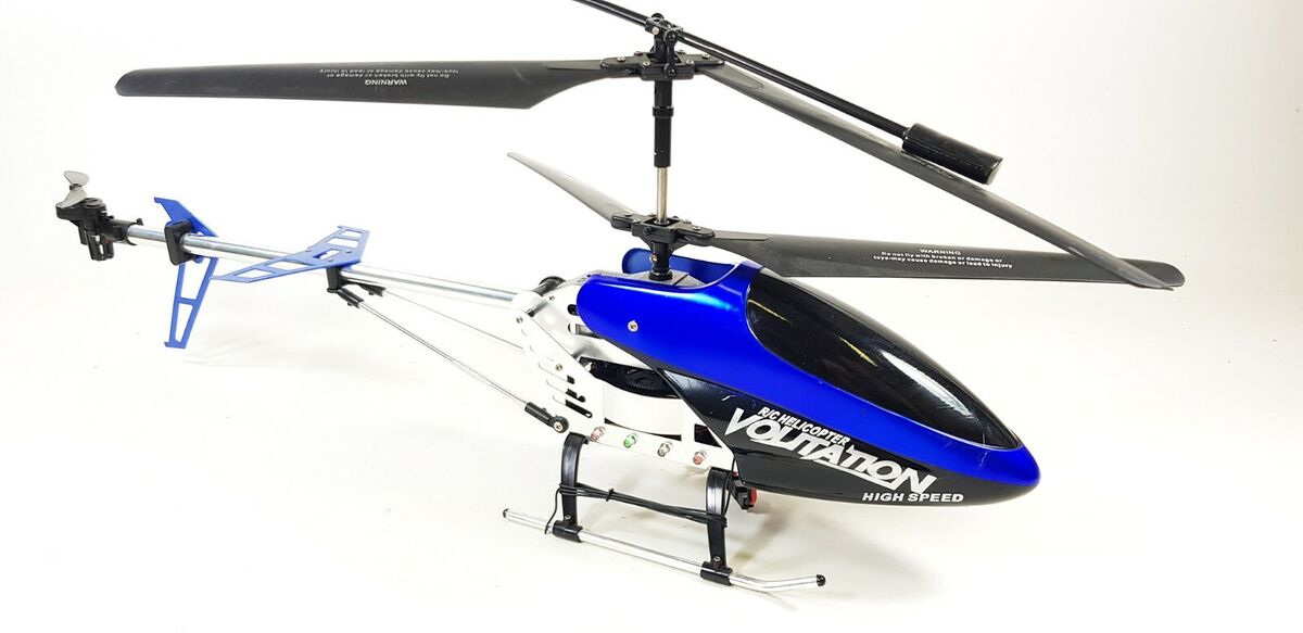 LARGE KIDS TOY MODEL VOLITATION RC RADIO REMOTE CONTROL HELICOPTER