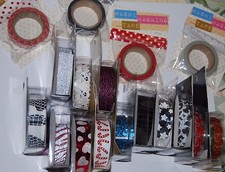 Washi Masking Tape - Sparkle  Glitter Tape - Stick-A-Bilities and more - NIP