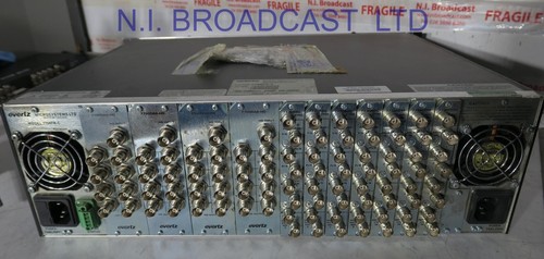 Cuadro Evertz 7700 con 4x componentes para HDSDI, HDSDI Das etc 2x fuentes de alimentación - Imagen 9 de 9