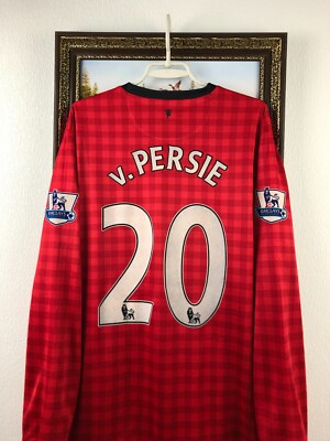 Manchester United football shirt 2012 Soccer #20 v. Persie Jersey