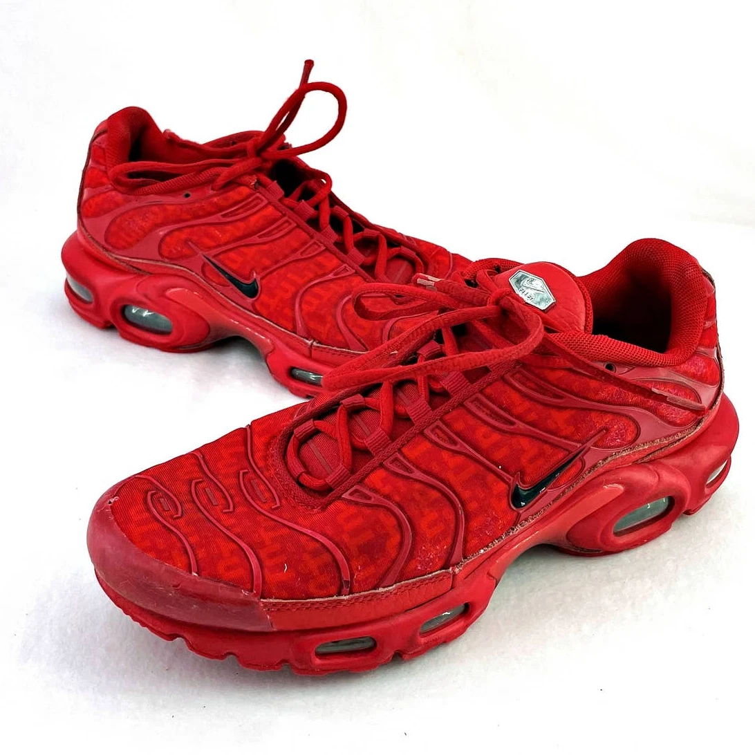 Nike Air Max Plus “University Red” DD9609-600 Men's 8.5 Running Shoes eBay