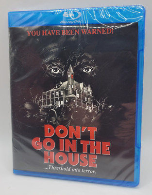 Don t Go In The House Blu-Ray Scorpion Releasing 1979 Slasher 80s Horror OOP NEW