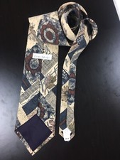 Dimitrius Men’s 100% silk Tie vintage made in USA with original tag
