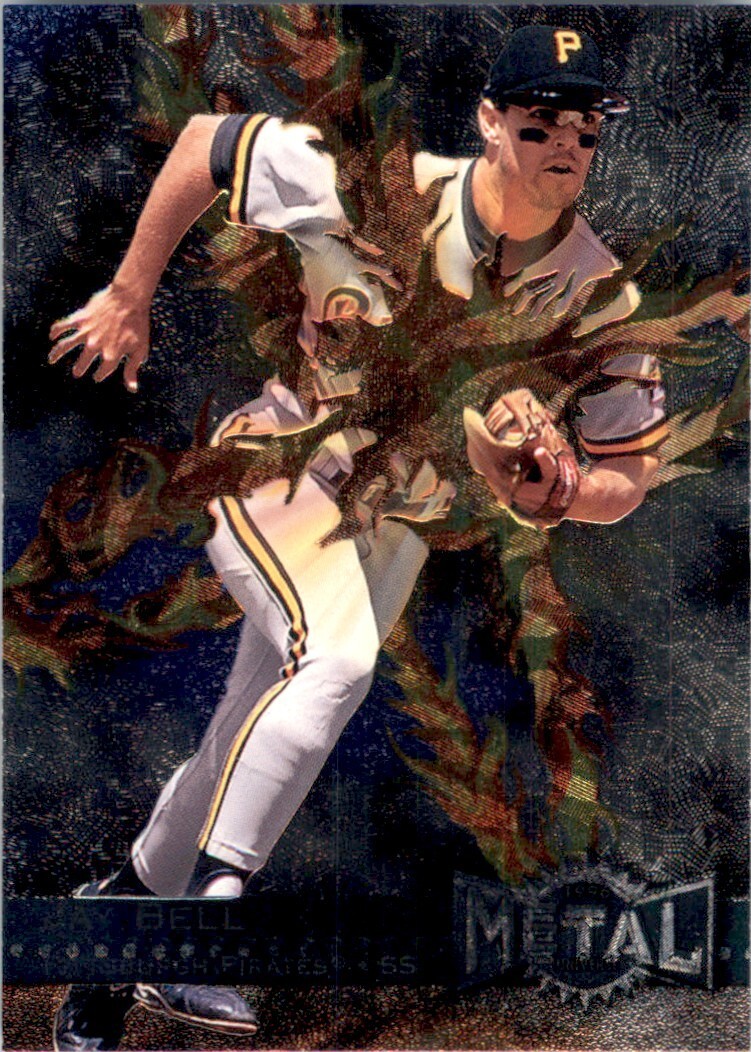 1996 Fleer Metal Universe #214 Jay Bell