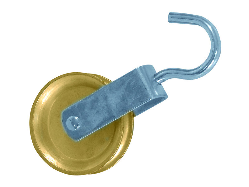 Carrucola In Acciaio 25 Mm Con Gancio - Per Stendibiancheria, Marca Minutex - Foto 8