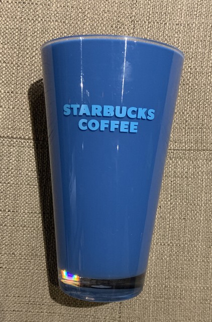 starbucks blue cold cup