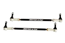 American Star 4130 Chromoly MX Pro Tie Rods Honda 400EX +1 Inches 1999-2014*
