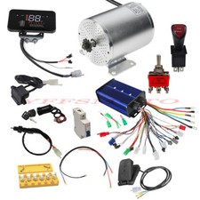 72V 3000W Brushless Motor Controller Foot Pedal for ATV Quad Trike E-Bike GoKart