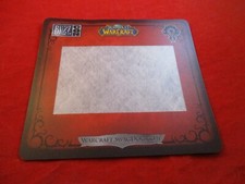 World of Warcraft Blizzcon Convention 2008 Promo Computer Mousepad
