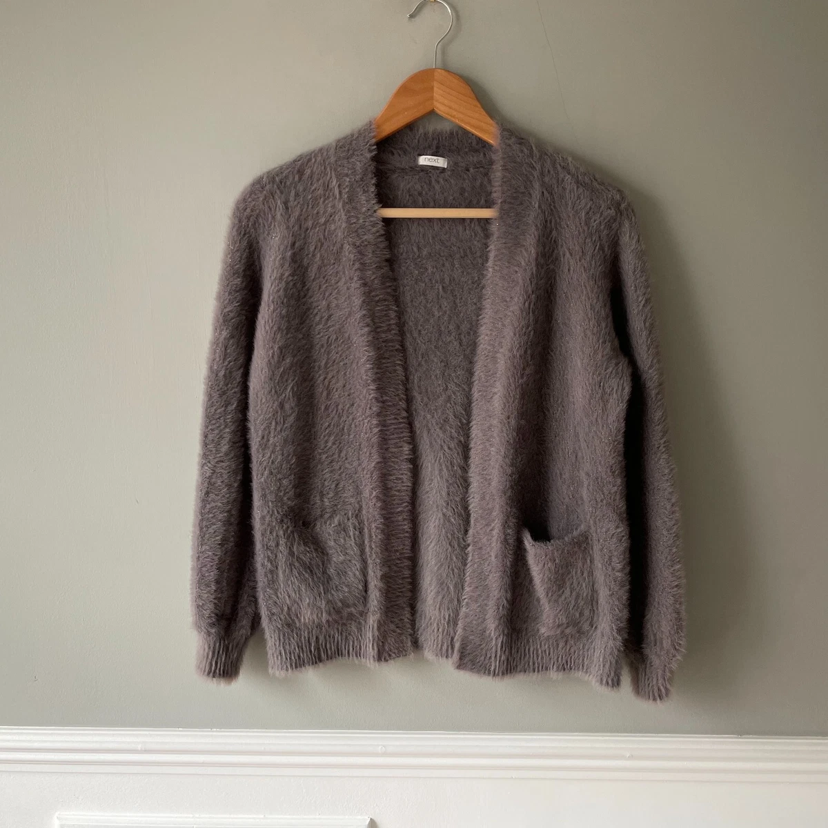 Girls hotsell metallic cardigan