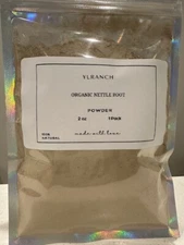 Nettle Root Organic Powder / Farm Fresh Packed USA Free Ship