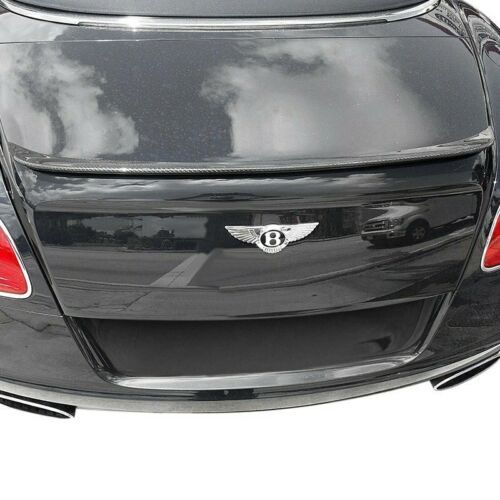 Medium Lip Spoiler lineaTesoro Style For Bentley Continental 2012-2015