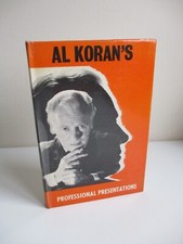 C1960's? AL KORAN'S PROFESSIONAL PRESENTATIONS Miller SUPREME MAGIC CO. Tricks