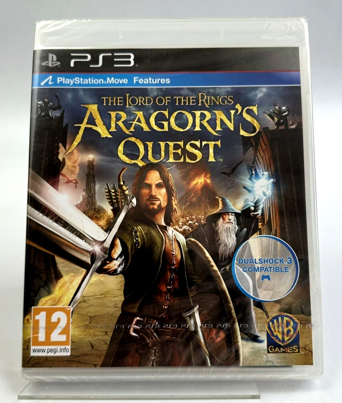 PS3 The Lord Of The Rings: Aragorn’s Quest, New And Factory Sealed