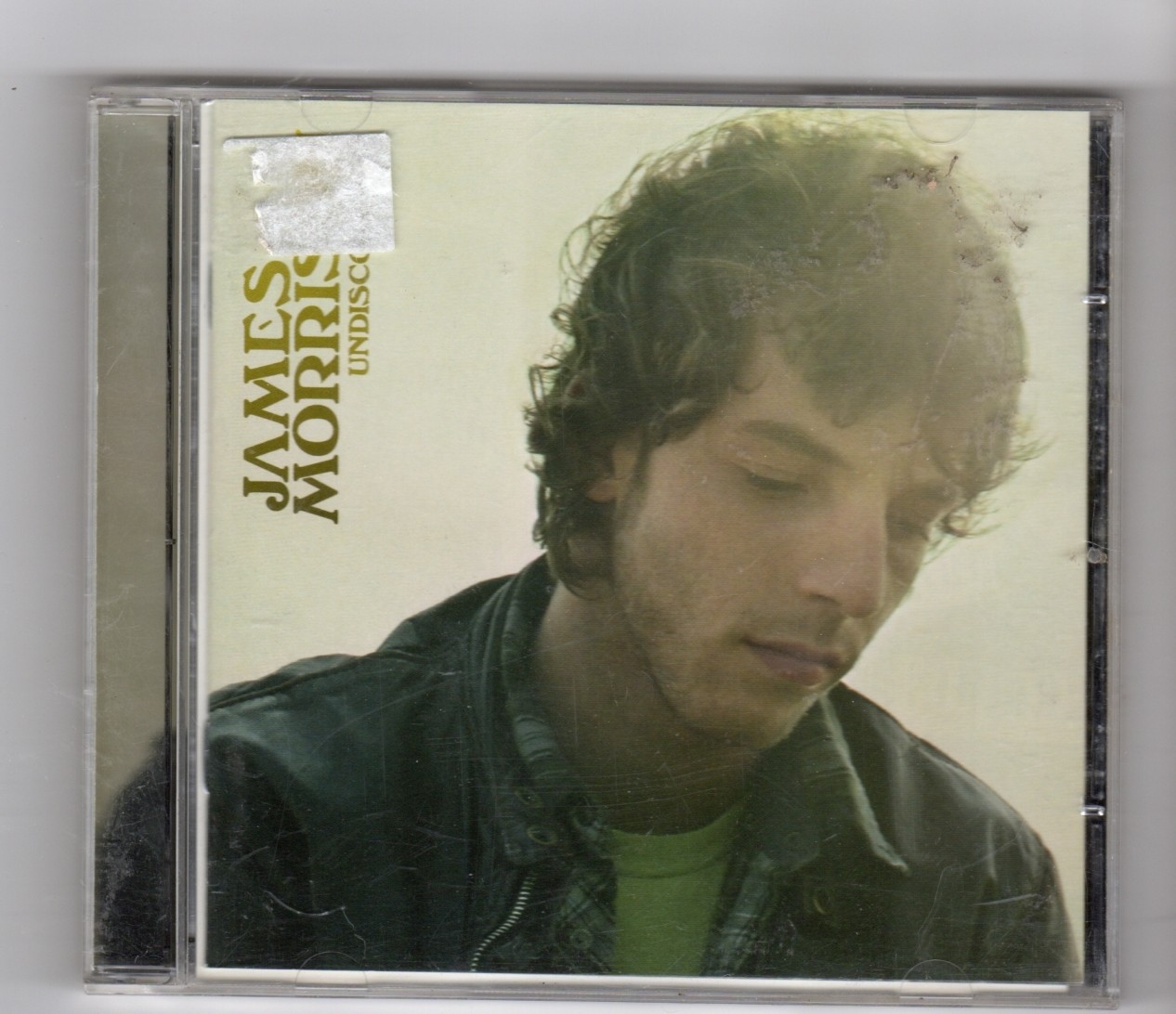 (HX428) James Morrison, Undiscovered - 2006 CD