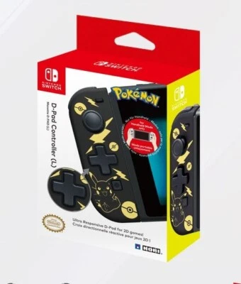 NEUF - HORI Manette gauche PIKACHU POKEMON pour Nintendo Switch - Photo 1/4