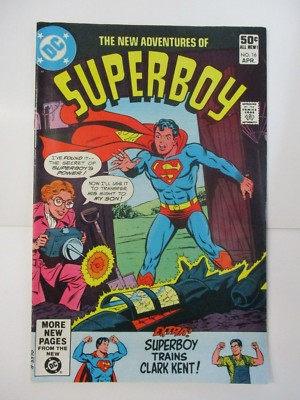 NEW ADVENTURES OF SUPERBOY #16 APRIL 1981 VF- VERY FINE- DC COMICS BRONZE AGE