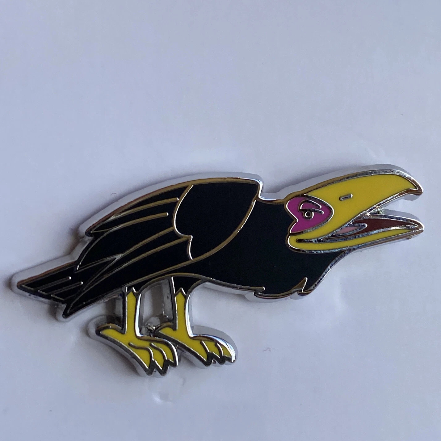 Disney Parks Pin Sleeping Beauty Diablo Maleficent Crow Villains Sidekick