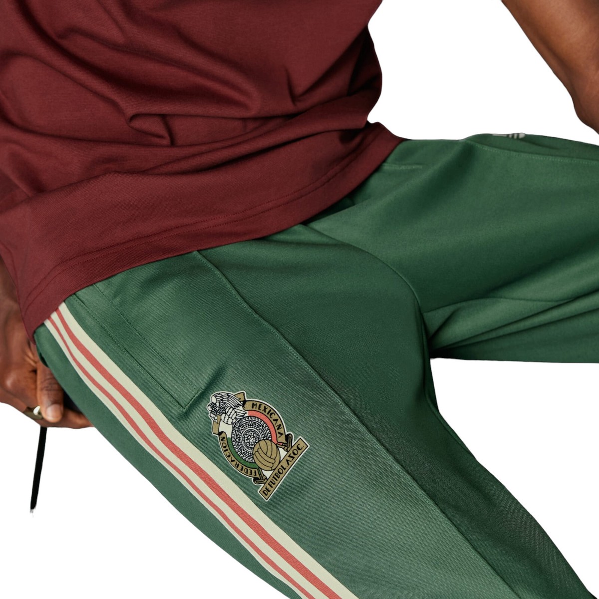 Men's Adidas Originals Mexico Beckenbauer Jacket & Pants Track