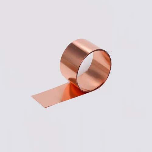 99.9% Pure Copper Cu Metal Sheet Foil Plate Strip 0.01-1mm Thick 100-200mm Width - Picture 5 of 5