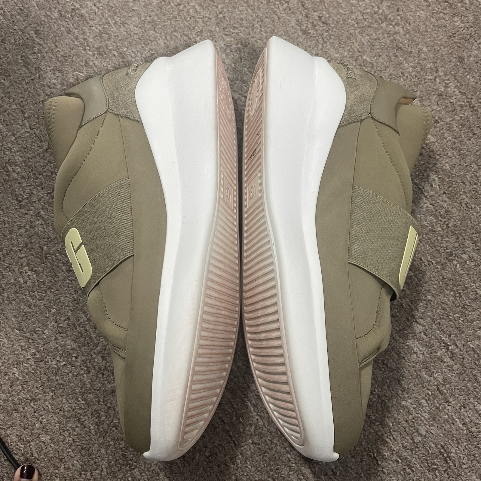 UGG Neutra Black Slip On Neoprene Sneaker Shoes Size … Gem