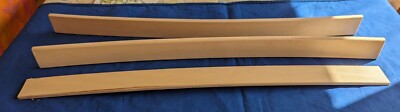 Ersatz-Lattenrost gebogen Holz/Federkern 770 mm lang 53 mm breit
