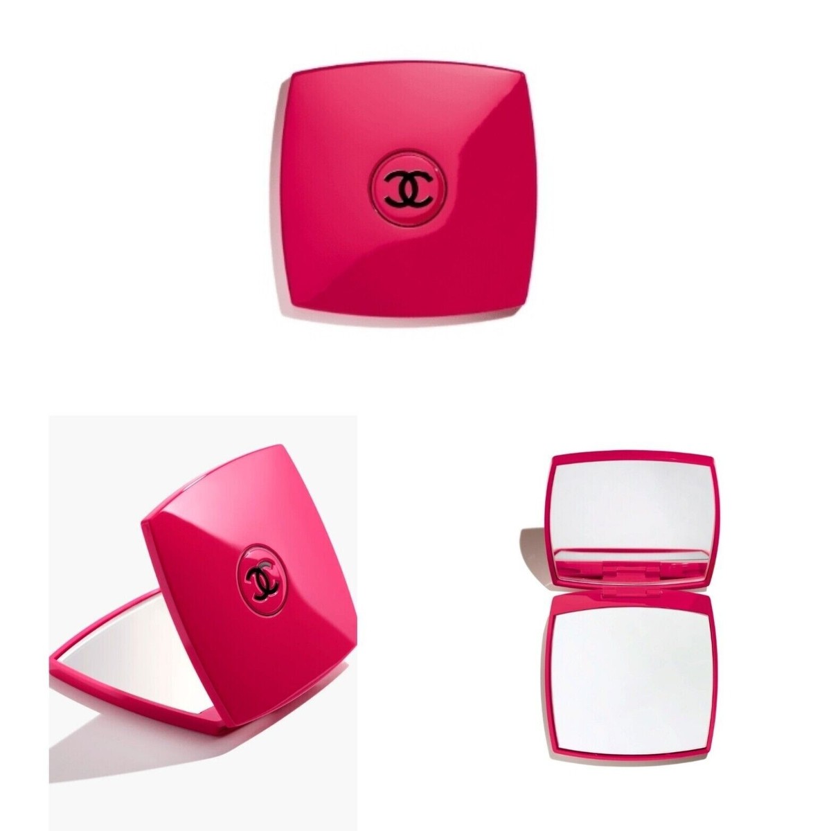 CHANEL MIROIR DOUBLE FACETTES 限定143 Diva CHANEL COULEUR DIVA 143 HOT PINK MIROIR DOUBLE FACETTES LIMITED