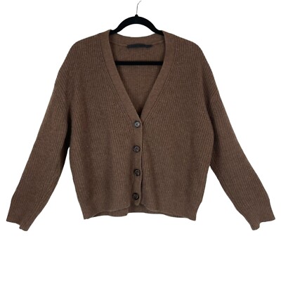 Jenni Kayne Wool Cashmere Blend Cocoon Cardigan Sweater