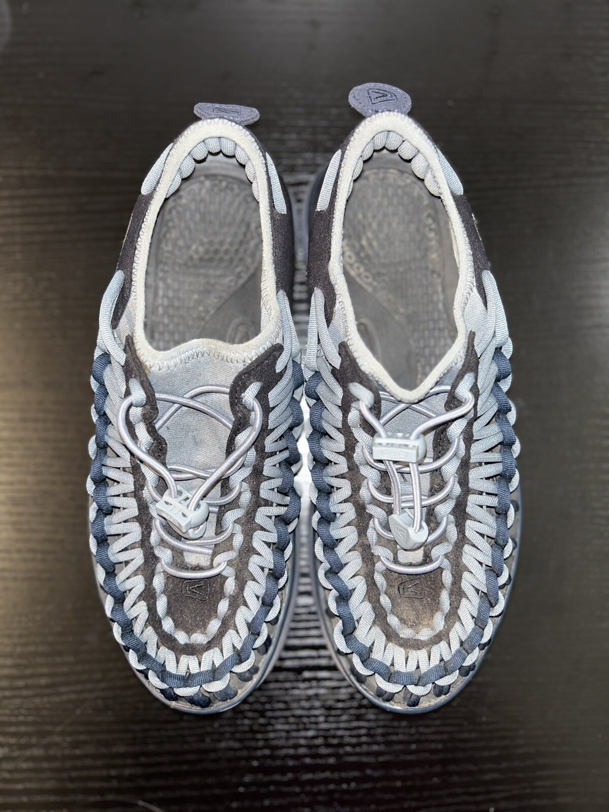 Sandali sportivi da donna Keen Uneek sandali da trekking scarpe grigie taglia 7